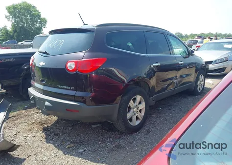 2010 Chevrolet Traverse Lt из США, поврежденный, VIN 1GNLRFED6AS122909